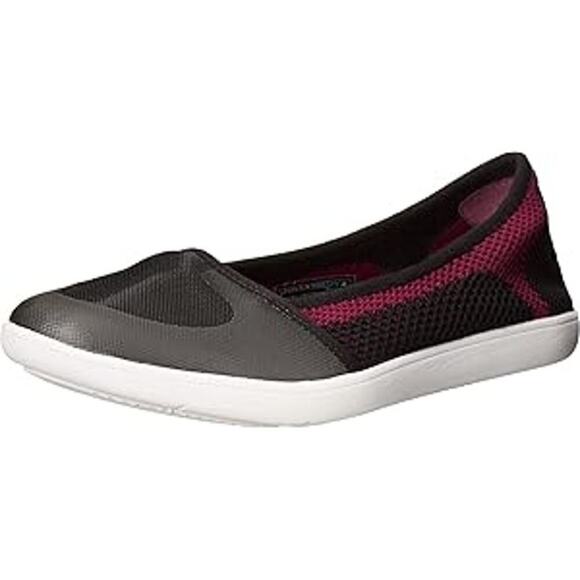 Teva Shoes - NEW Teva Women's 8 Hydro-Life Ballet Flats Slip on Shoes Black Purple
